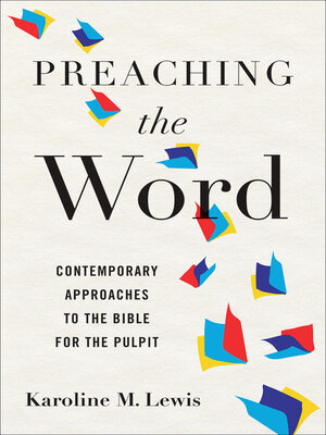 cover image of Preaching the Word